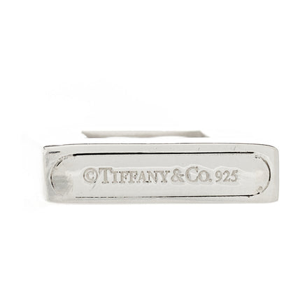 Tiffany Sterling Silver Enamel Heart Pad Lock Charm Red 3 of 4