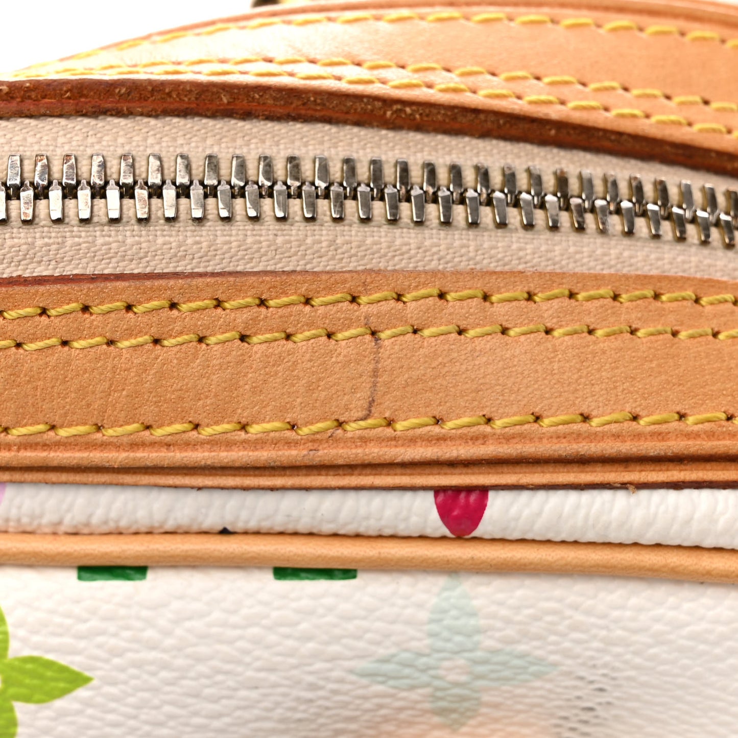 Monogram Multicolor Priscilla White