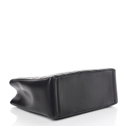 Chanel Caviar Quilted Grand Shopping Tote GST Black 4 of 9