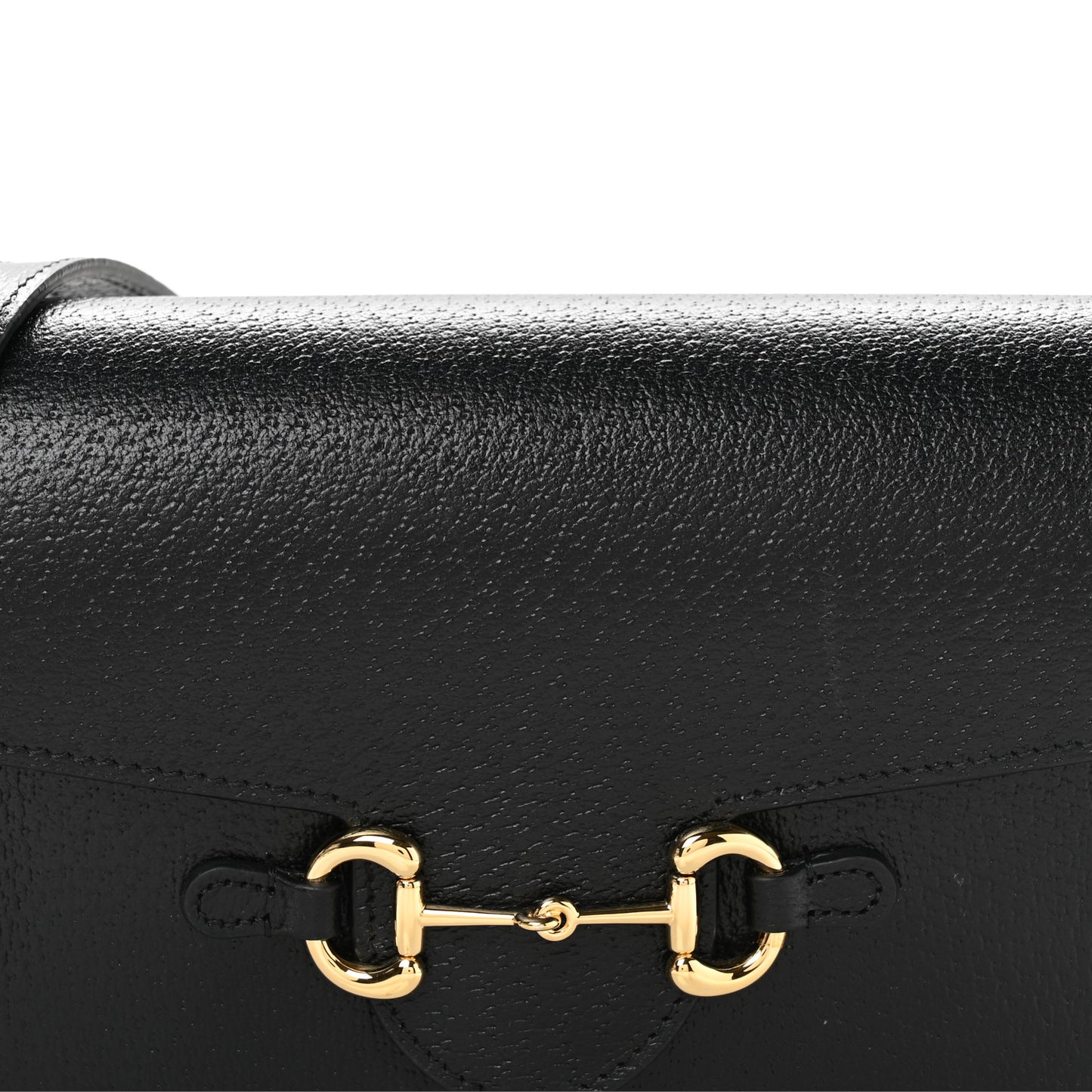 Calfskin Horsebit 1955 Shoulder Bag Black