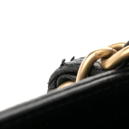 Chanel Caviar Quilted Flap Shoulder Bag Black 12 of 14