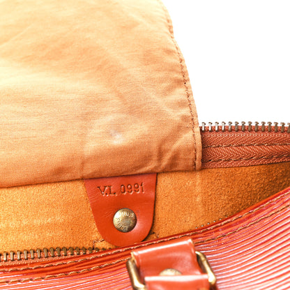 Louis Vuitton Epi Speedy 30 Kenyan Fawn 8 of 17