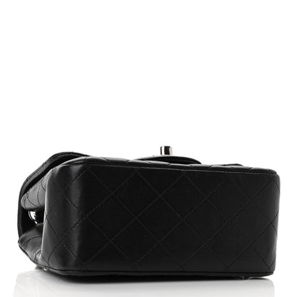 Chanel Lambskin Quilted Mini Square Flap Black 4 of 10