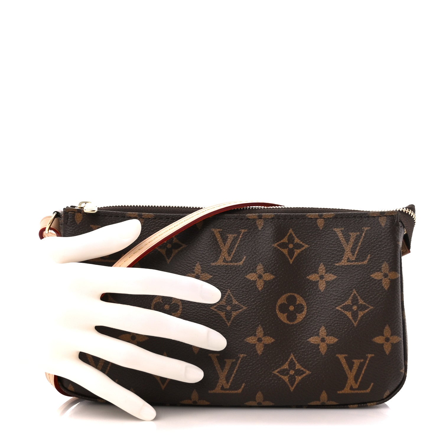 Louis Vuitton Monogram Pochette Accessories NM 3 of 10