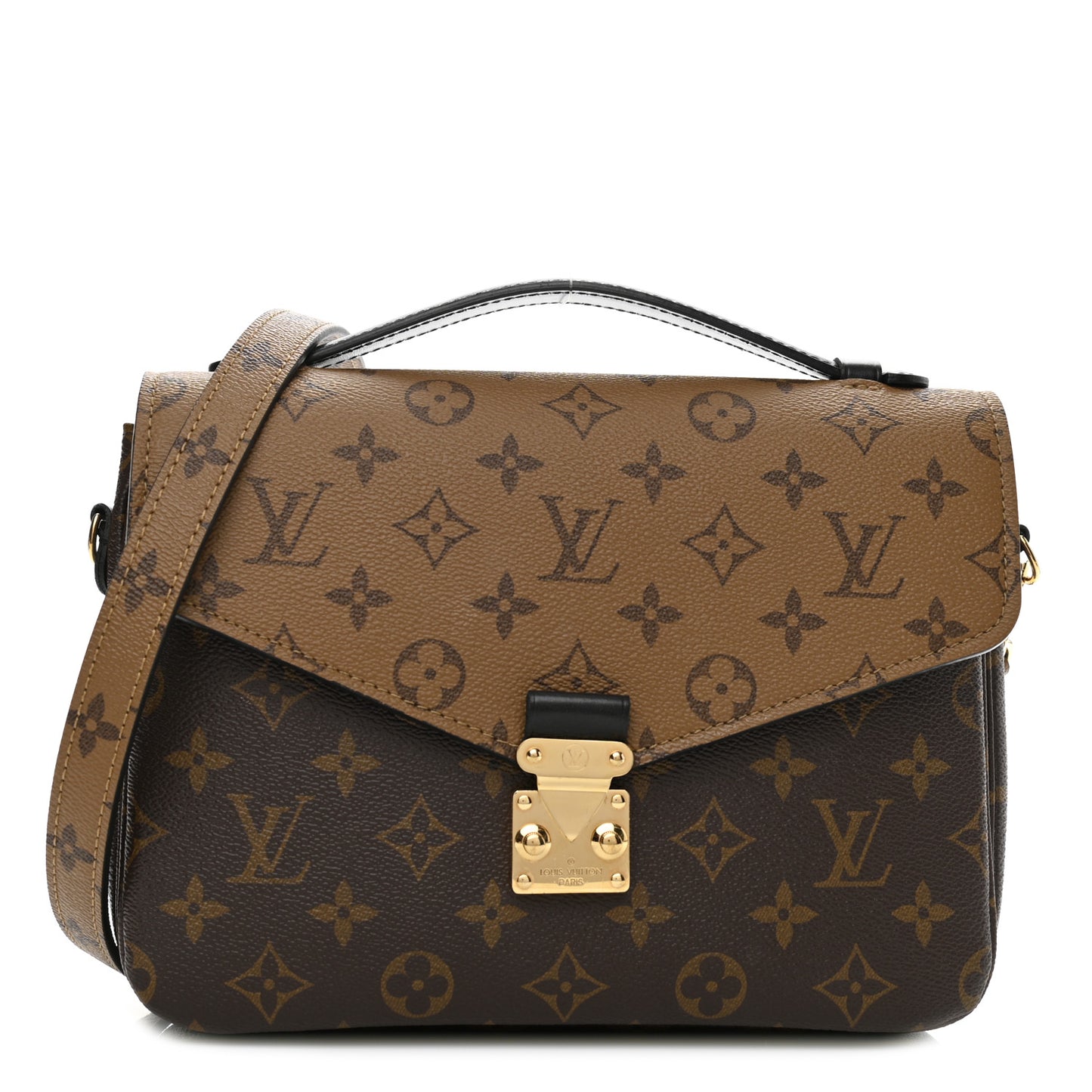 Reverse Monogram Pochette Metis