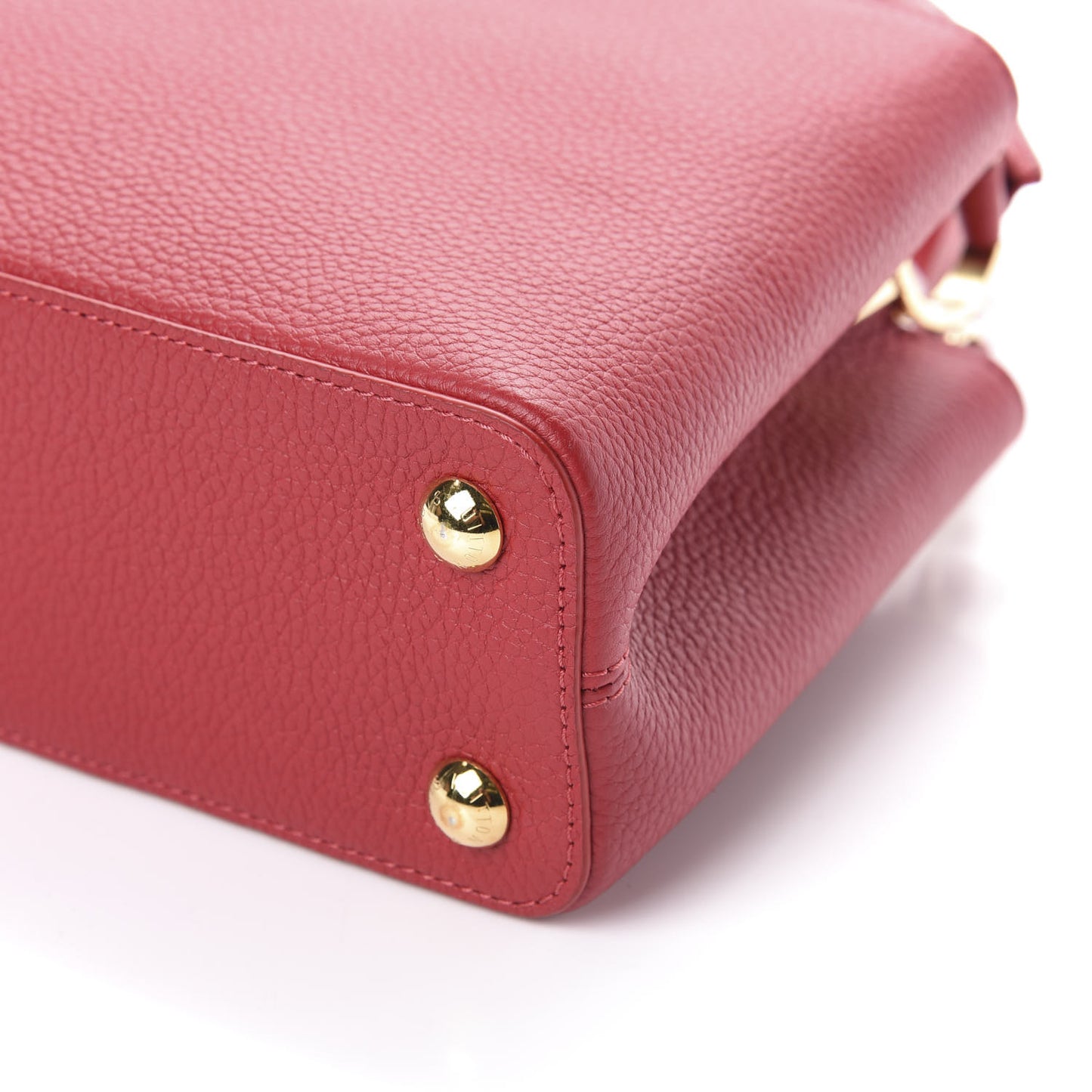 Taurillon Capucines BB Rubis