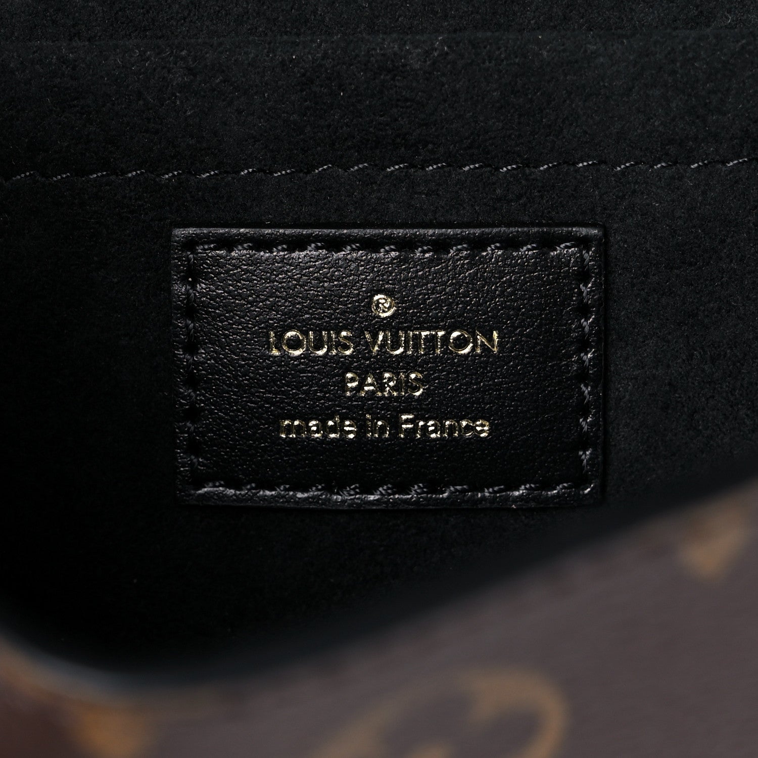 Louis Vuitton Monogram Padlock On Strap Black 6 of 8