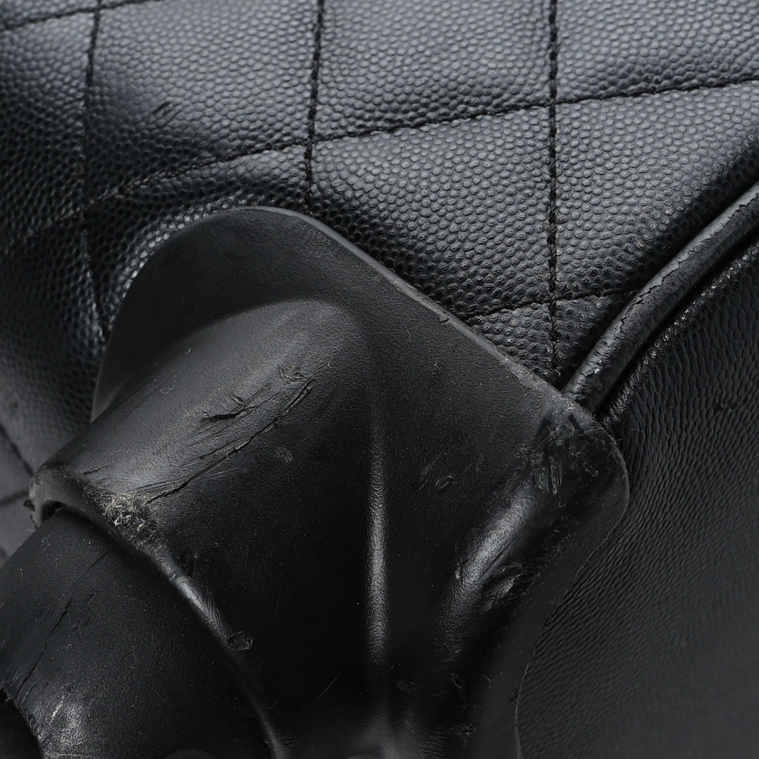 Chanel Caviar Quilted Coco Case Trolley Black 9 of 11