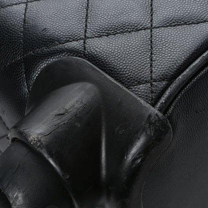 Chanel Caviar Quilted Coco Case Trolley Black 9 of 11