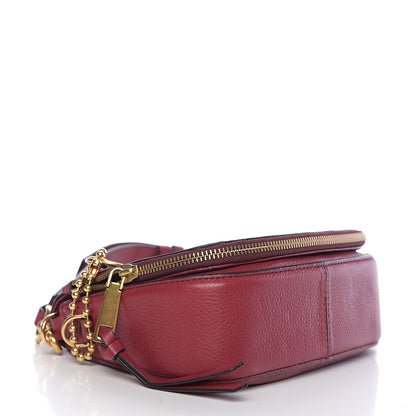 Marc Jacobs Pebbled Calfskin Recruit Nomad Crossbody Red 3 of 8