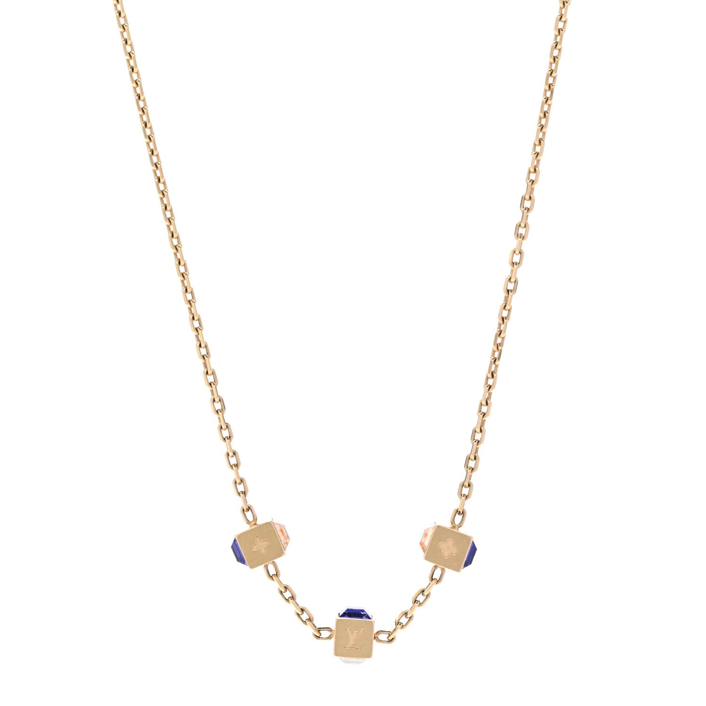 Swarovski Gamble Short Necklace Azur