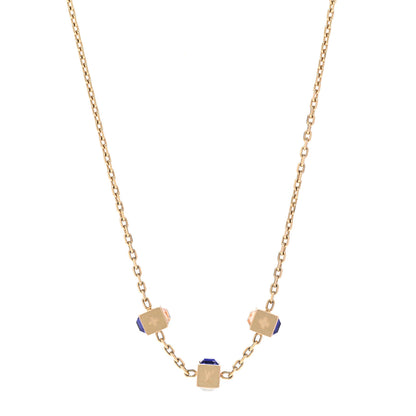 Louis Vuitton Swarovski Gamble Short Necklace Azur 1 of 6
