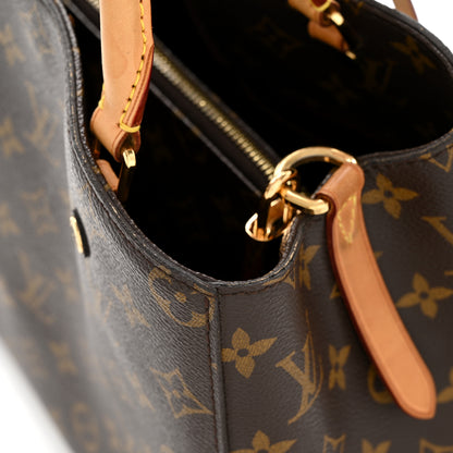 Louis Vuitton Monogram Montaigne MM 11 of 13