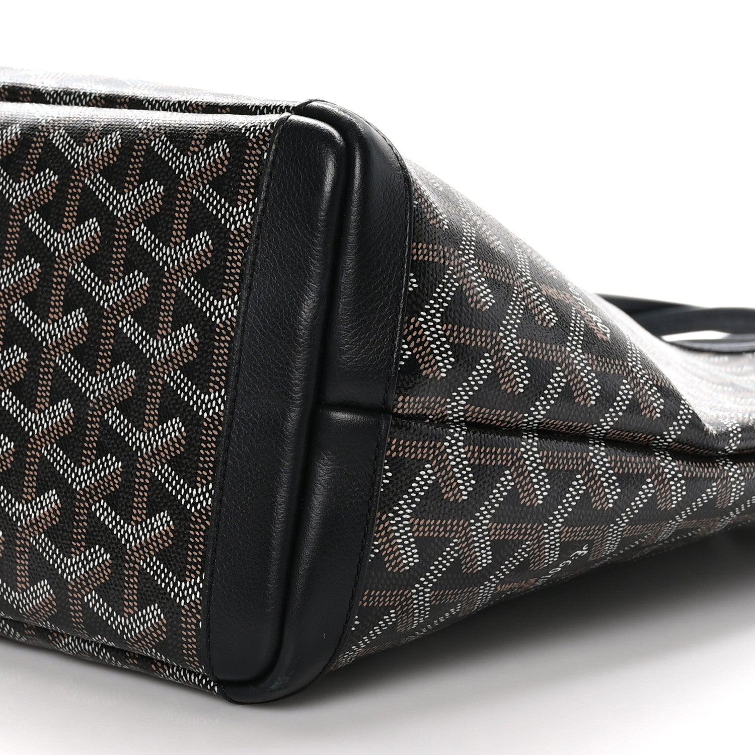 Goyard Goyardine Artois PM Black 10 of 10