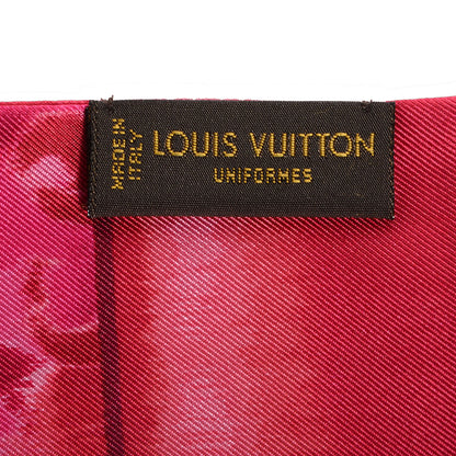 Louis Vuitton Silk Monogram Ikat Summer Bandeau Rose Indien 5 of 12