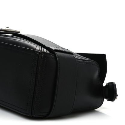 Loewe Shiny Calfskin Small Puzzle Biker Bag Black 9 of 9