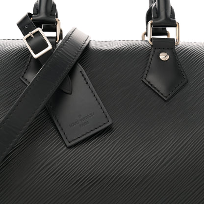 Louis Vuitton Epi Speedy Bandouliere 25 Black 8 of 11