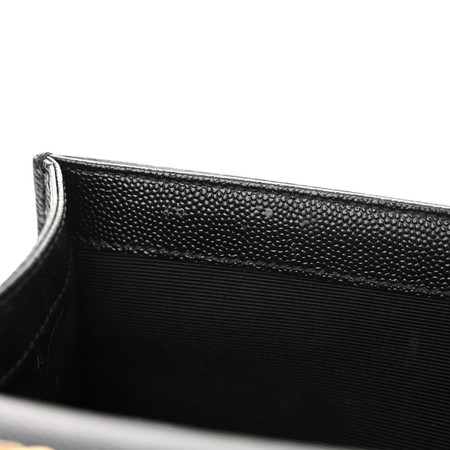 Grain De Poudre Small Monogram Kate Satchel Black