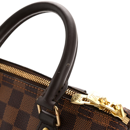 Louis Vuitton Damier Ebene Speedy Bandouliere 25 12 of 13