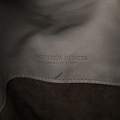 Bottega Veneta Nappa Intrecciato Sloane Hobo Fume 6 of 25