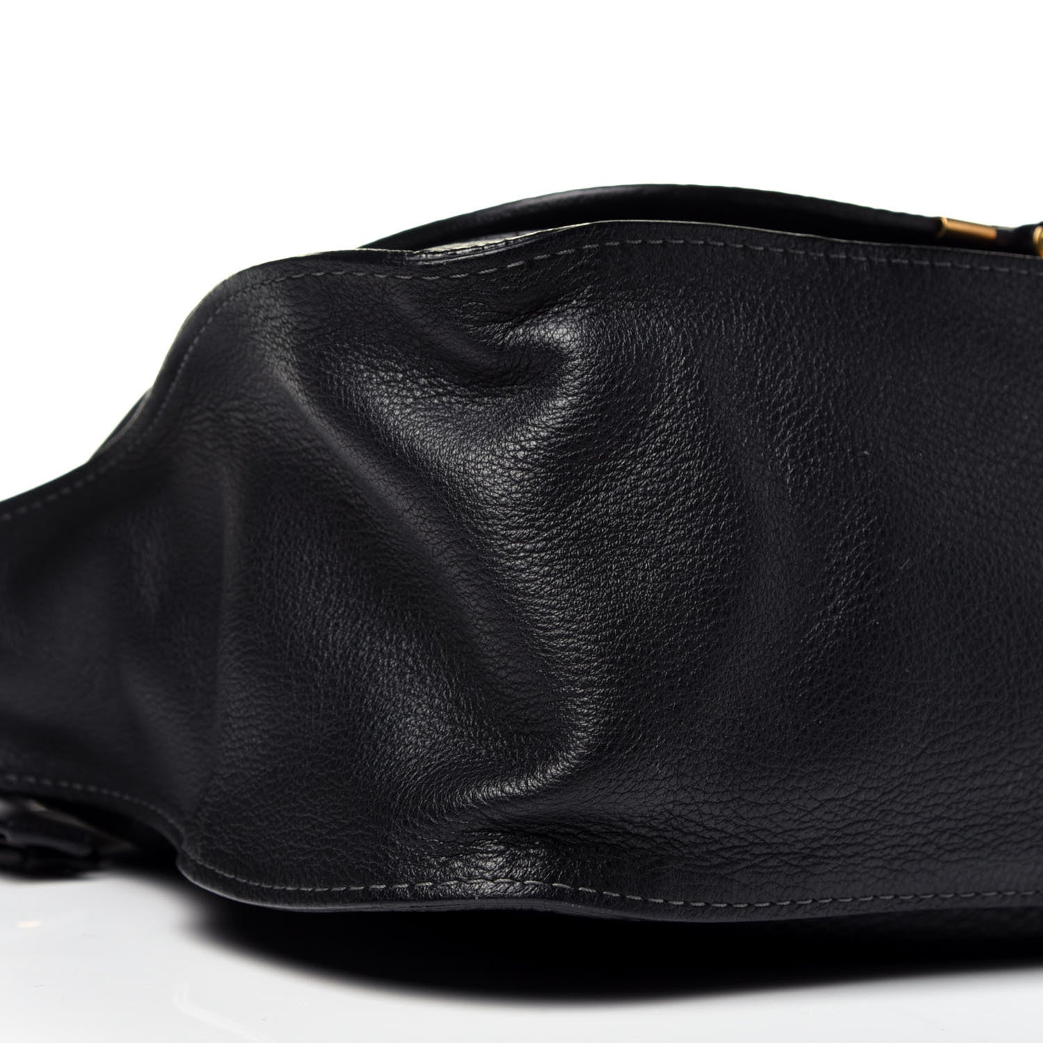 Chloe Calfskin Medium Marcie Satchel Black 8 of 9