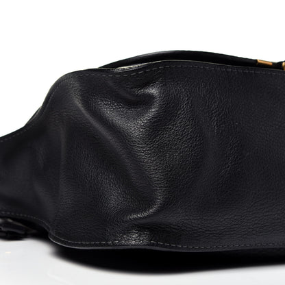 Chloe Calfskin Medium Marcie Satchel Black 8 of 9