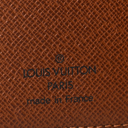 Louis Vuitton Monogram Small Ring Agenda Cover 6 of 6