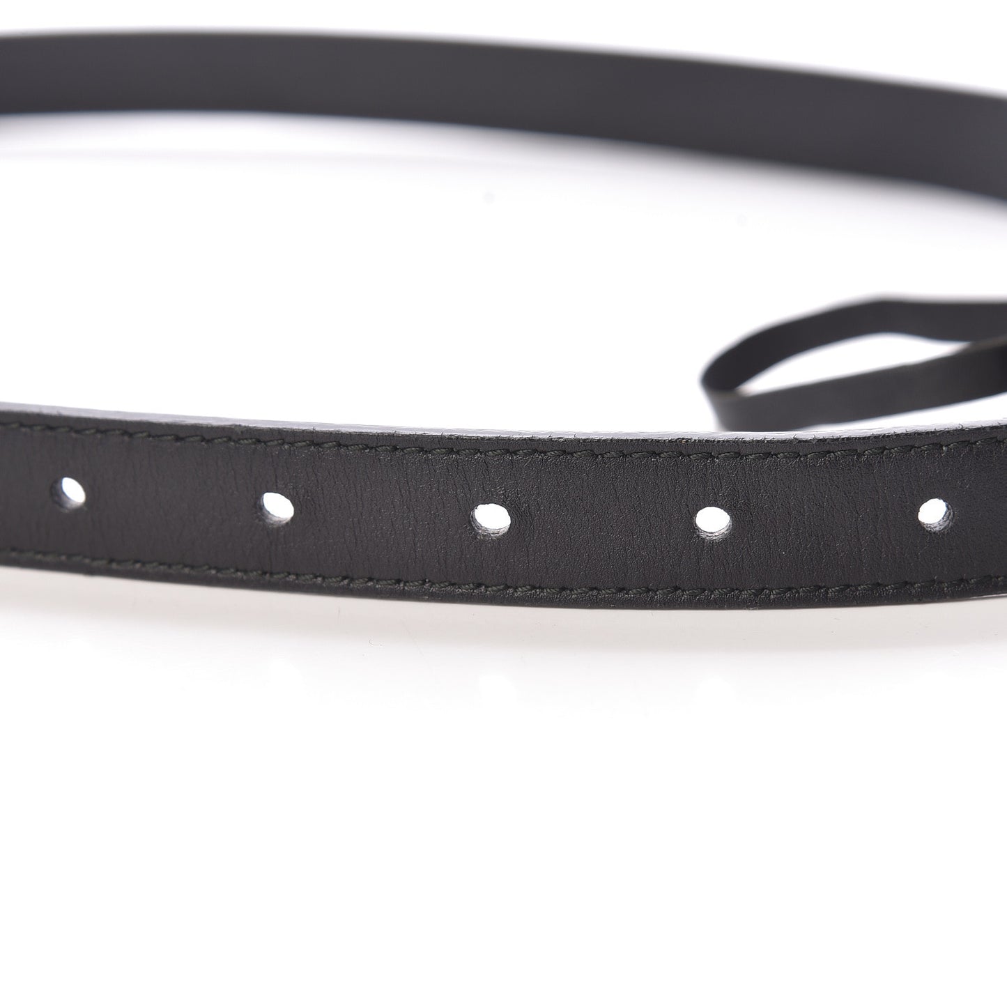 Calfskin Double G 20mm Belt 85 34 Black