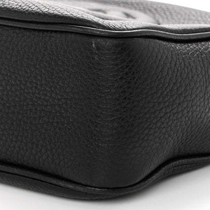 Gucci Pebbled Calfskin Small Soho Disco Bag Black 10 of 13