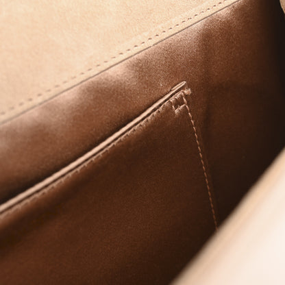 Saint Laurent Patent Calfskin Monogram Large Belle De Jour Clutch Chair 9 of 12