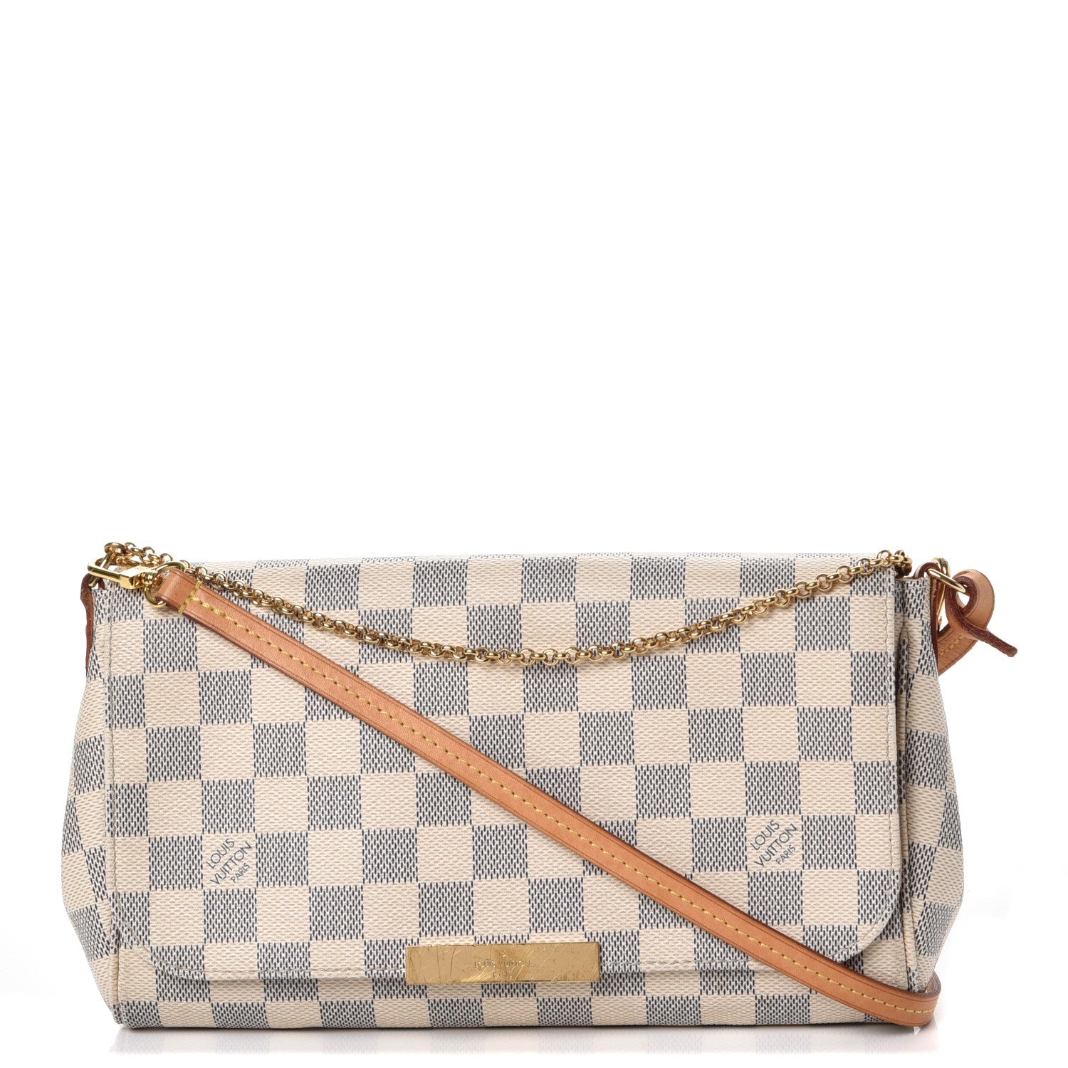 Louis Vuitton Damier Azur Favorite MM 1 of 10