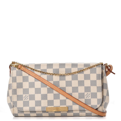 Louis Vuitton Damier Azur Favorite MM 1 of 10