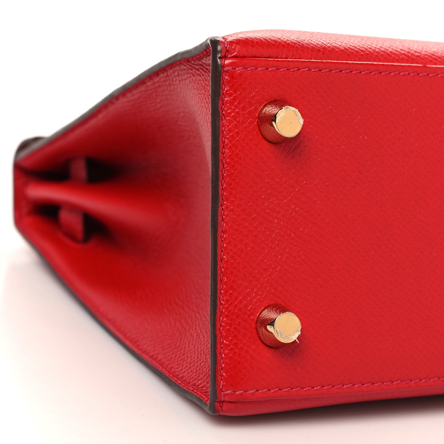 Epsom Kelly Sellier 25 Rouge Casaque