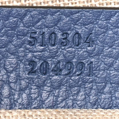 Gucci Dollar Calfskin Small Interlocking G Shoulder Bag Caspian 8 of 12