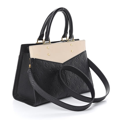 Louis Vuitton Empreinte Sully PM Black Creme 2 of 8