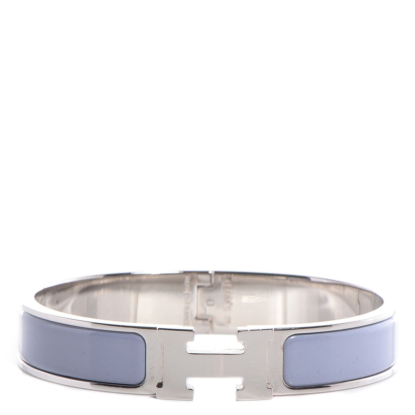 Enamel Narrow Clic Clac H Bracelet PM Lin