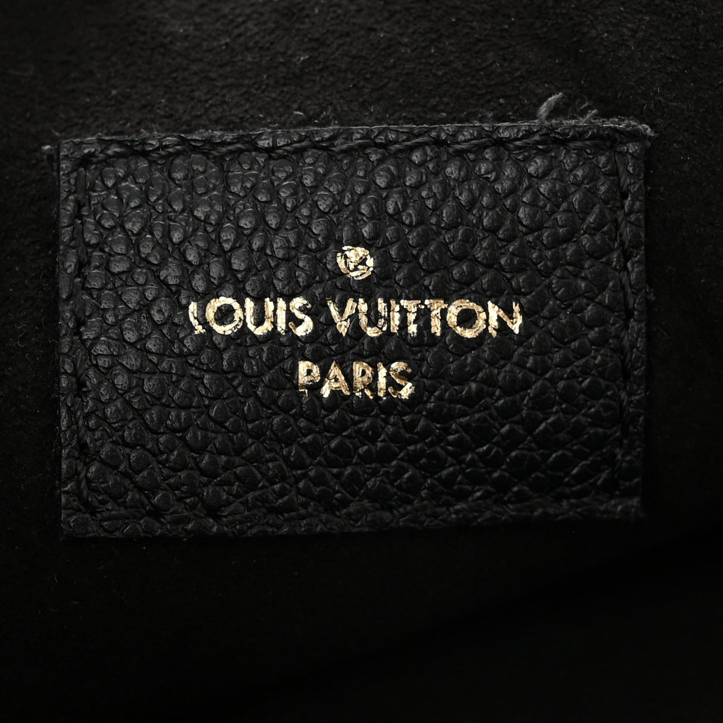 Monogram Twice Pochette Black