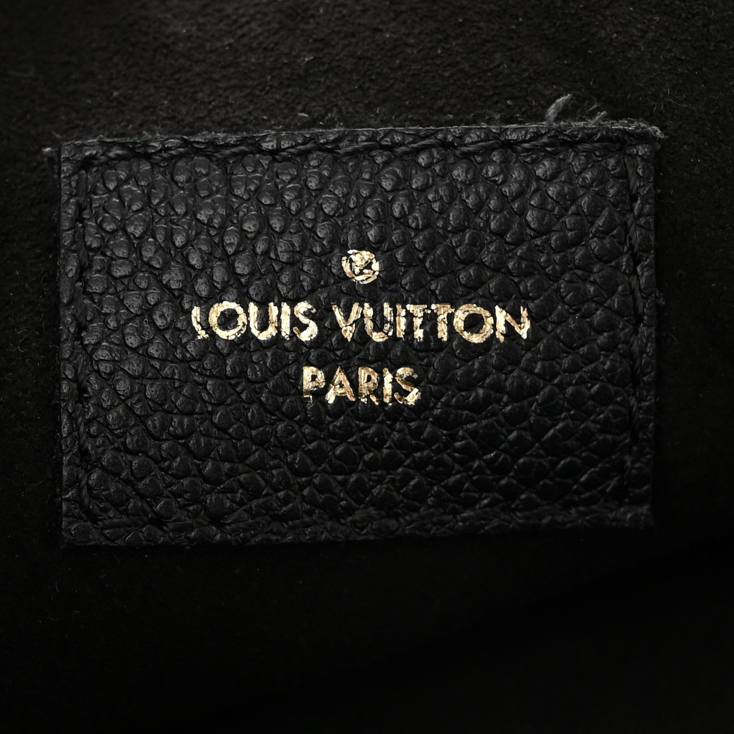 Louis Vuitton Monogram Twice Pochette Black 7 of 13
