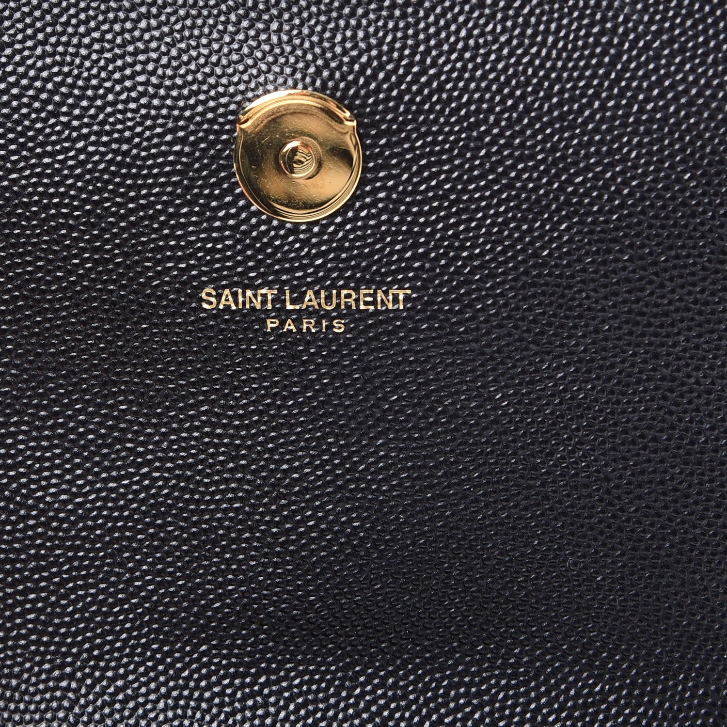 Saint Laurent Grain De Poudre Small Monogram Kate Satchel Black 6 of 7