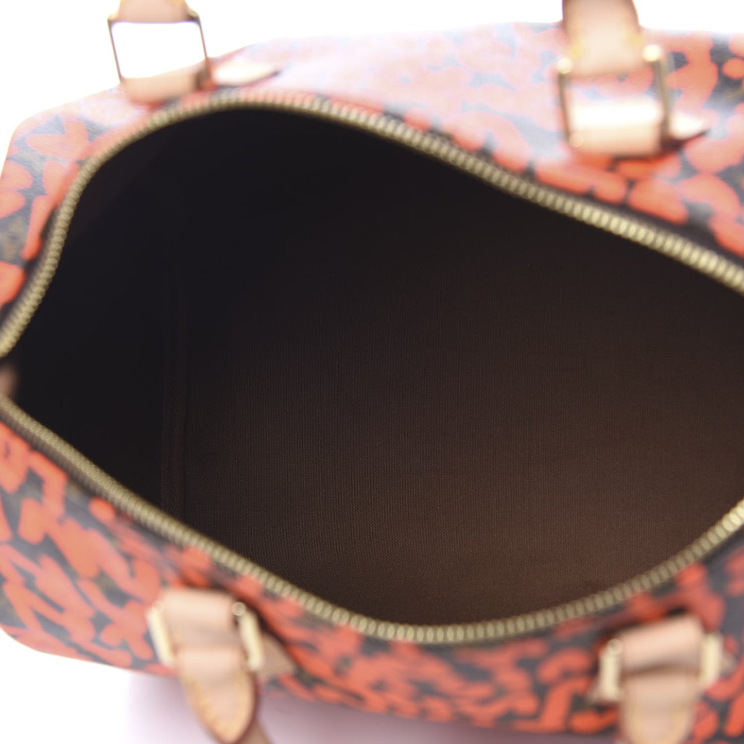 Monogram Graffiti Speedy 30 Orange