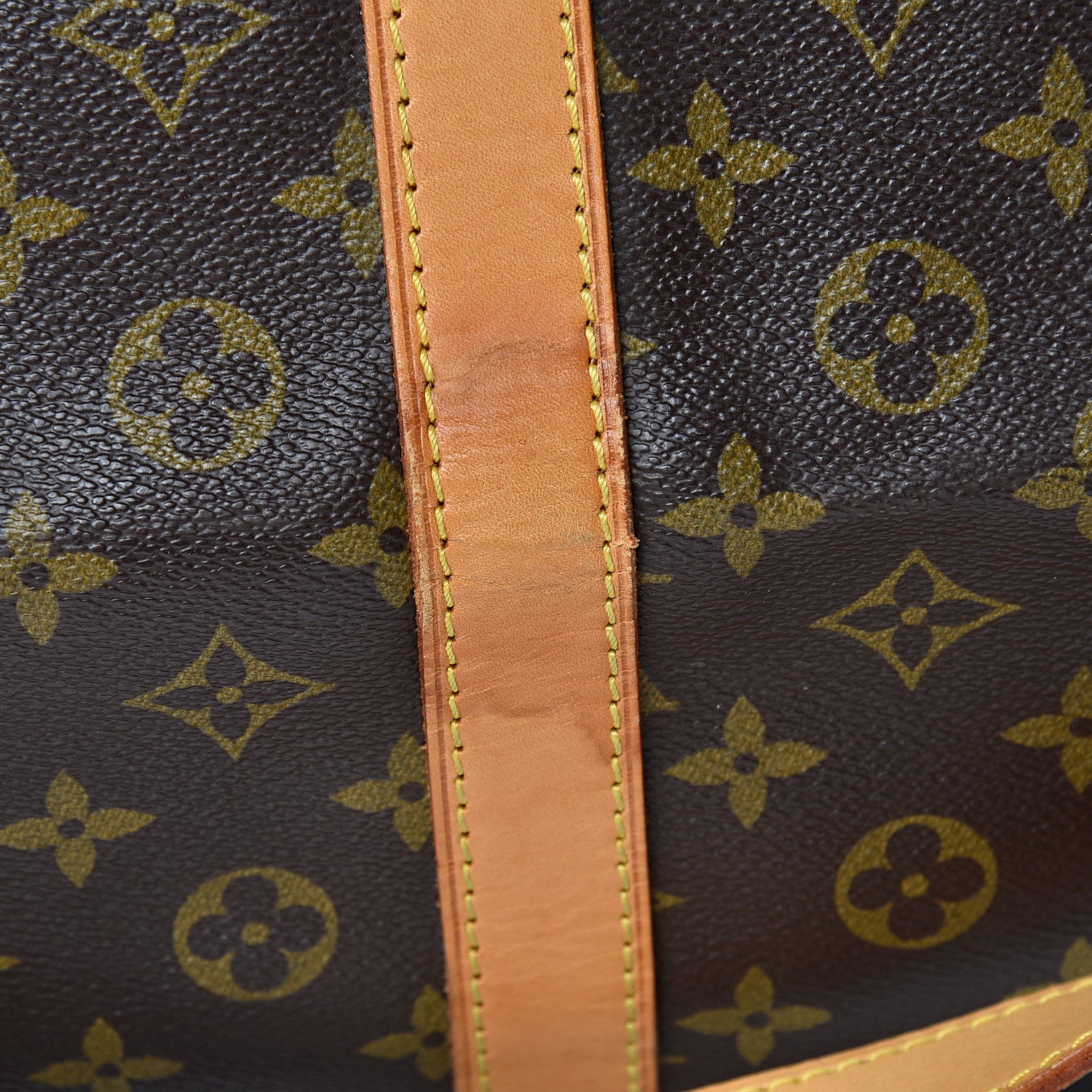 Louis Vuitton Monogram Keepall Bandouliere 60 17 of 18