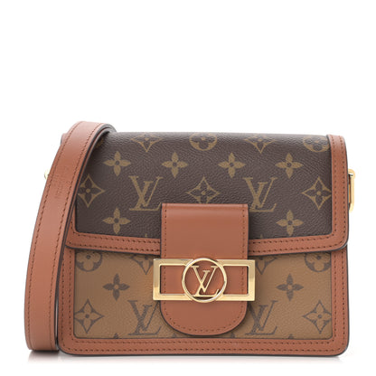 Louis Vuitton Reverse Monogram Dauphine Mini 1 of 9