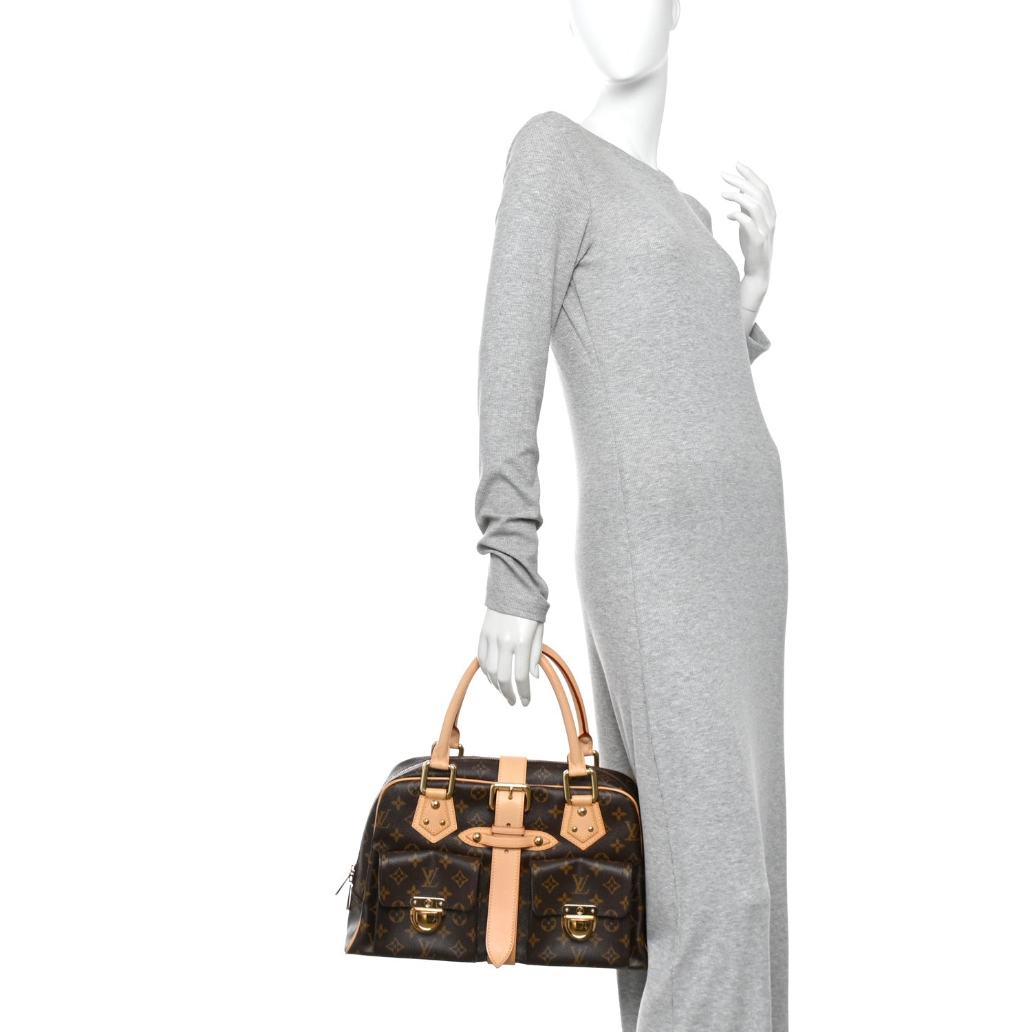 Louis Vuitton Monogram Manhattan GM 2 of 11