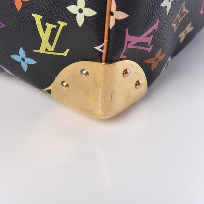 Louis Vuitton Monogram Multicolor Speedy 30 Black 11 of 17