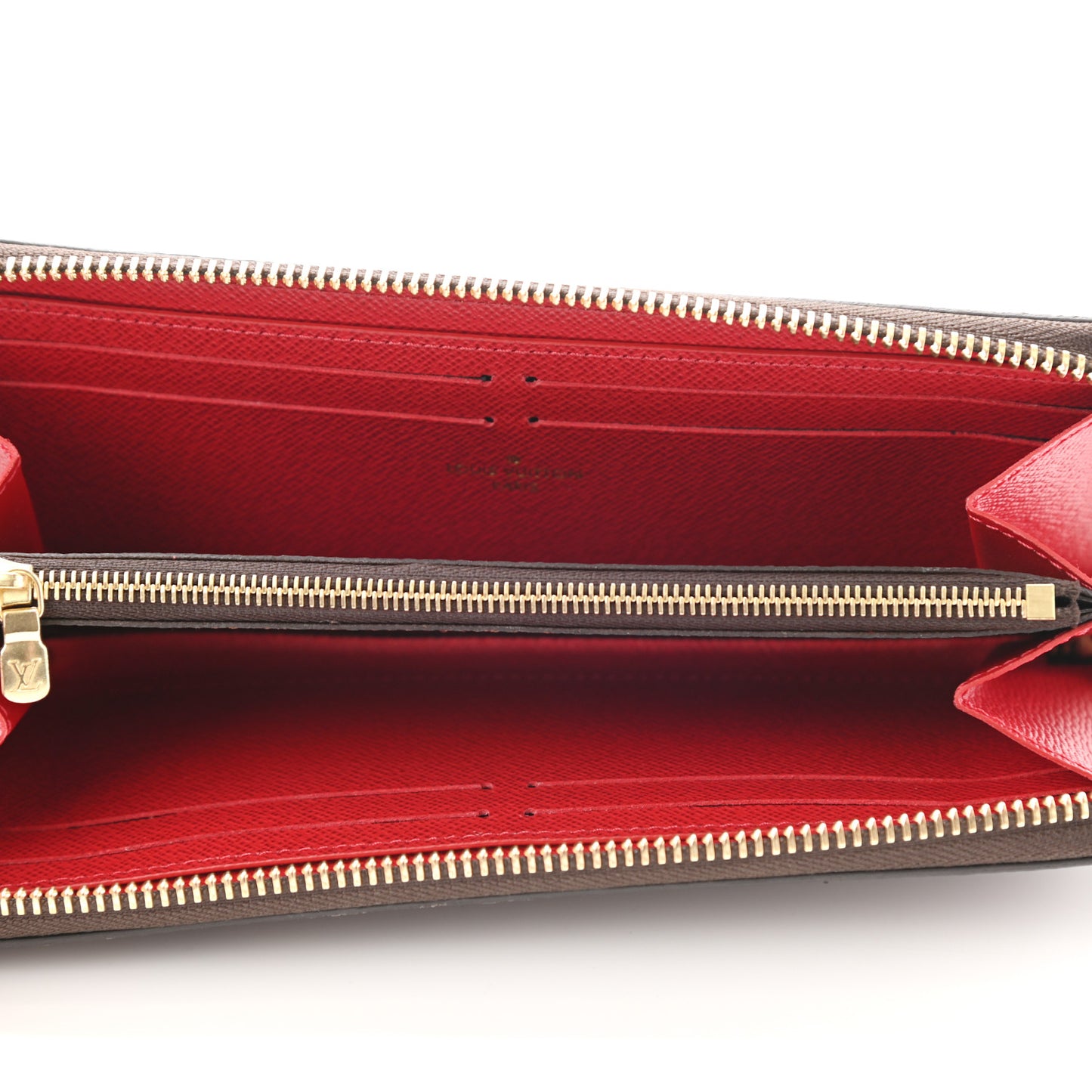 Damier Ebene Clemence Wallet