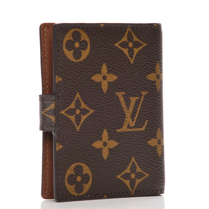 Louis Vuitton Monogram Mini Agenda Cover 3 of 7