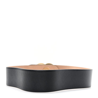 Chanel Calfskin CC Turn Lock Belt 75 30 Black 2 of 4
