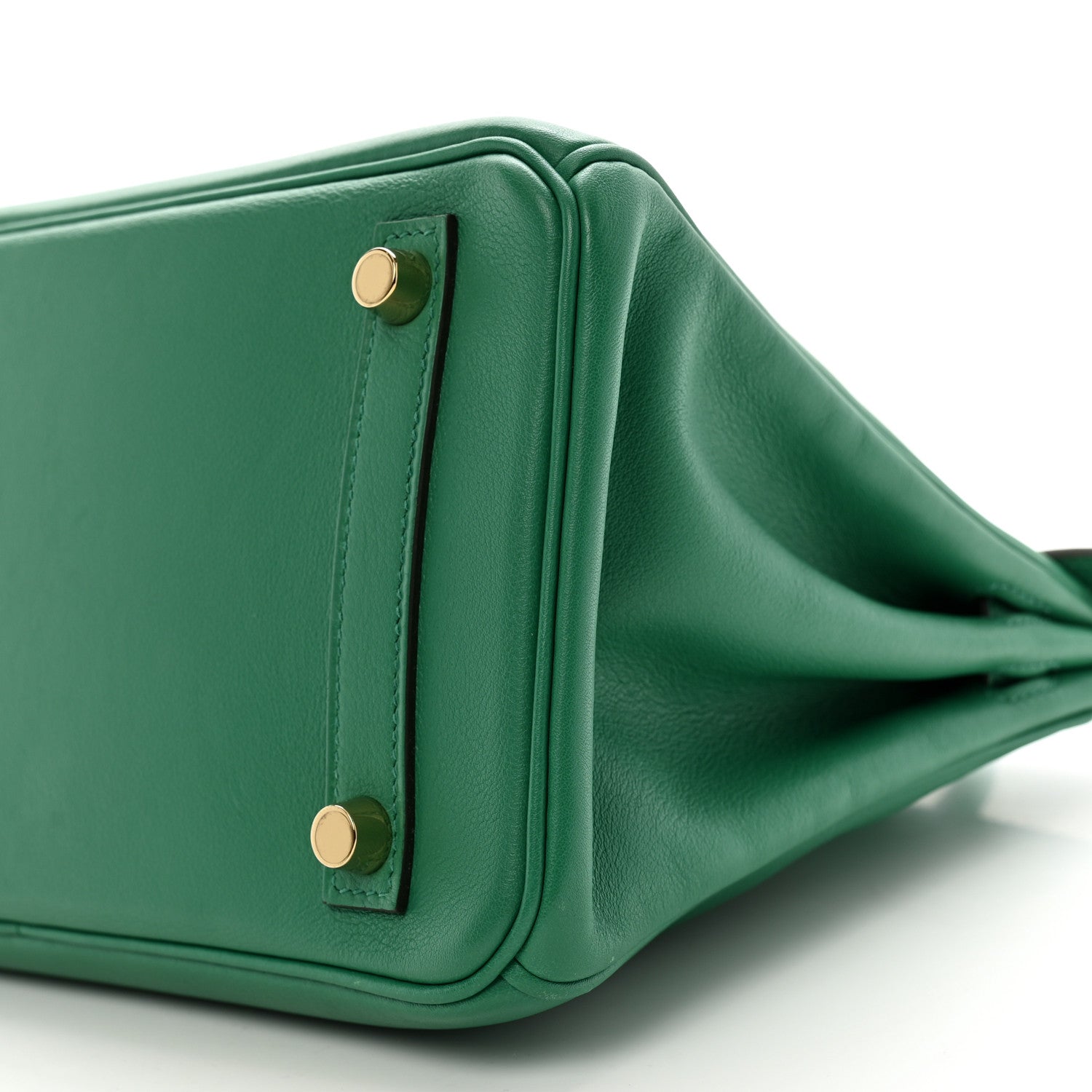 Hermes Swift Birkin 25 Vert Vertigo 10 of 10