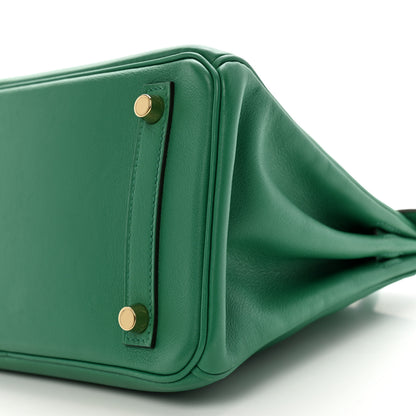 Hermes Swift Birkin 25 Vert Vertigo 10 of 10