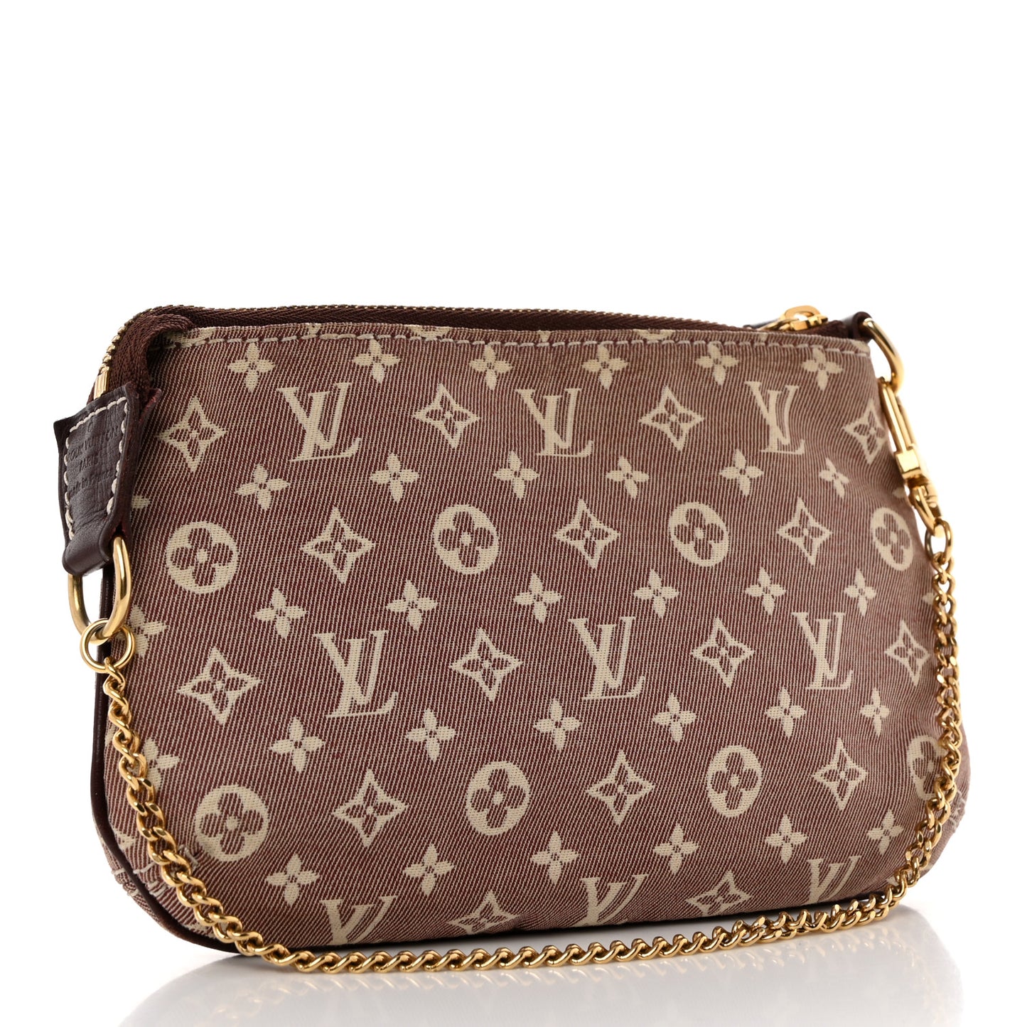 Monogram Idylle Mini Pochette Accessories Sepia